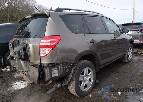 2012 Toyota Rav4 z USA, uszkodzony, nr VIN 2T3BF4DV4CW252192